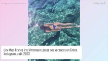 Iris Mittenaere incendiaire en bikini string : vacances de rêve en Grèce avec Diego