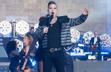 Robbie Williams fez teste para verificar se ele é narcisista