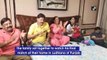 Indian weightlifter Vikas Thakur’s family jollity after his silver-winning lift at CWG ’22