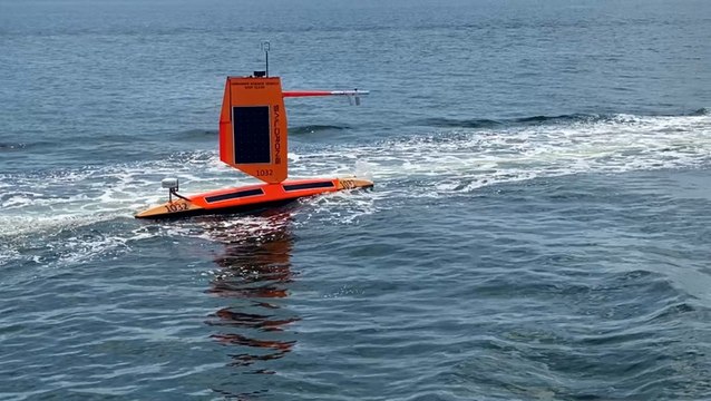 Uncrewed robotic vehicles deployed in Gulf of Mexico to gather hurricane data