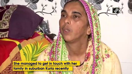 Mumbai woman finds mother missing for 20 years through social media