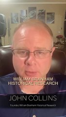 Jim Jones Places Curse on William Branham