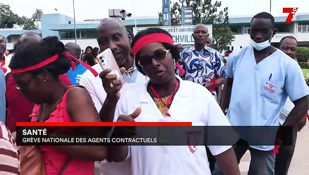 Santé : grève nationale des agents contractuels