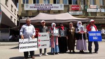 Muş 3. sayfa haberleri: Muş'ta evlat nöbetindeki annelerin eylemi 68. haftaya girdi