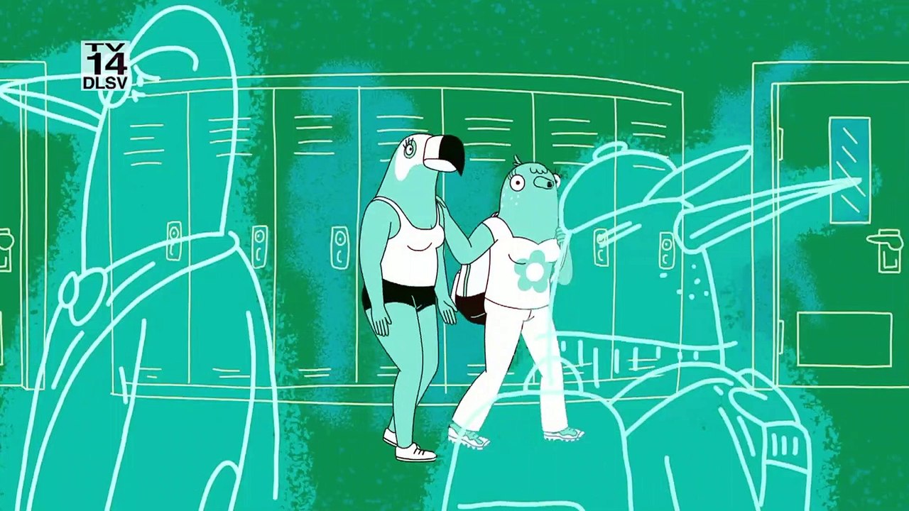 Tuca & Bertie S03E06 Screech Leeches