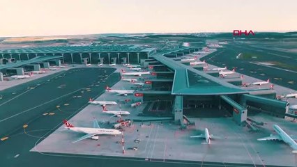 Bakan Karaismailoğlu İstanbul Havalimanı'nda check-in süresi sadece 1 dakika