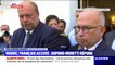 Sébastien Raoult incarcéré au Maroc: "Nous n'avons pas la possibilité d'intervenir à ce stade", affirme Éric Dupond-Moretti