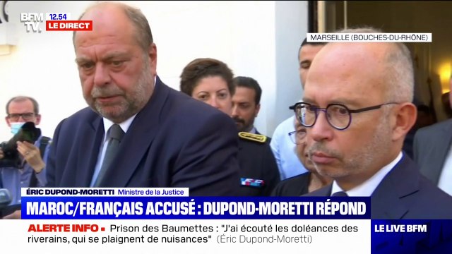 Sébastien Raoult incarcéré au Maroc: Nous n'avons pas la possibilité d'intervenir à ce stade , affirme Éric Dupond-Moretti