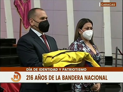 Venezuela celebra el Día de la Bandera Nacional y 85º de la Guardia Nacional Bolivariana