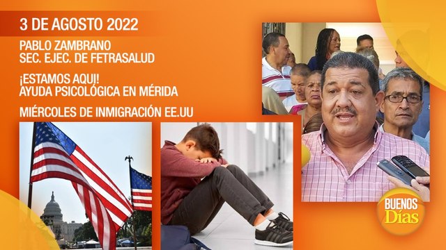 En Vivo | Buenos Días con Maryorie González | Noticias de Hoy Miércoles 03 de Agosto | VPItv