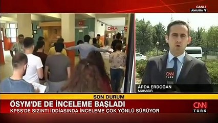 KPSS ile ilgili DDK Başkanı'ndan açıklama