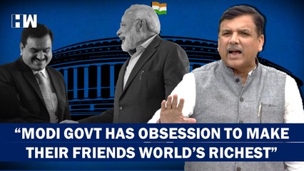 "All The Money Reduced On Subsidies Going To PM Modi's Friend":Sanjay Singh's Blistering Attack| AAP