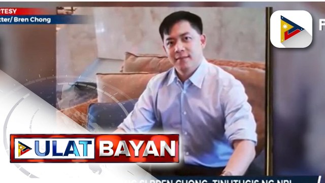 Negosyanteng si Bren Chong, tinutugis ng NBI matapos maglabas ng warrant of arrest ang korte kaugnay sa pagkakasangkot nito sa pagpuslit ng higit 200-KG ng shabu sa MICP