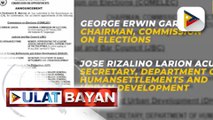 Pres. Marcos Jr., isinumite na sa CA ang kumpirmasyon ng ad interim appointments ng ilang opisyal ng gobyerno at senior officers ng AFP