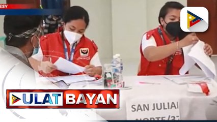 Government at work | Higit 300 pamilyang biktima ng lindol sa Vigan, nakatanggap ng tig-P10-K cash aid sa DSWD