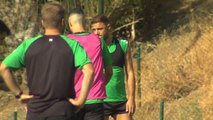 El Real Betis prepara en Marbella su amistoso contra el Zaragoza