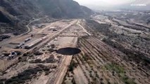 Chile: Der Boden tut sich auf - Riesiges Loch bei Kupfermine