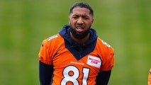 Broncos WR Tim Patrick Suffers Torn ACL At Training Camp