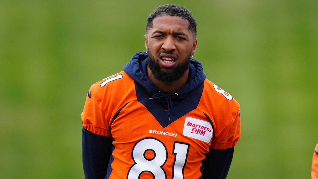 Broncos WR Tim Patrick Suffers Torn ACL At Training Camp