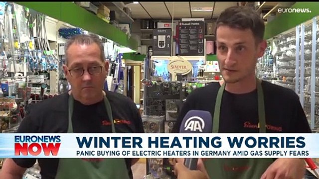 Sales of electric heaters soar in Germany amid winter gas crisis fears