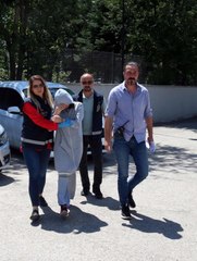 Son dakika haberi! Eski nişanlısını öldüren, kız arkadaşını yaralayan kadın adliyeye sevk edildi
