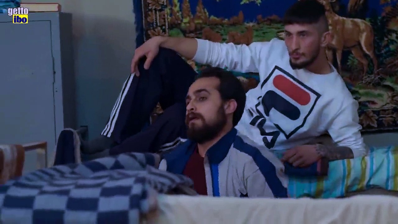 Savaş ve Azad Koğuşta Torbacı Temizliyor _ Sıfır Bir #sifirbir