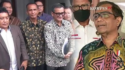 Bertemu Ayah Brigadir J, Mahfud MD: Saya Catat Semua, Saya Tidak Berpendapat
