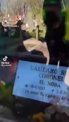 El Noba y el video del presunto mensaje desde el más allá que se escuchó en su tumba