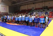 Yalova spor haberleri | Yalova'da 7. Balkan Güreş Turnuvası başladı