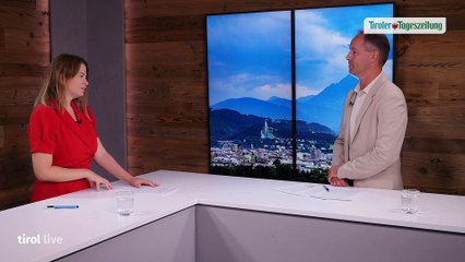 Markus Lassenberger in „Tirol Live”