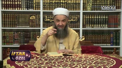 08 Haziran 2016 Tarihli İFTAR Sohbeti - Cübbeli Ahmet Hocaefendi