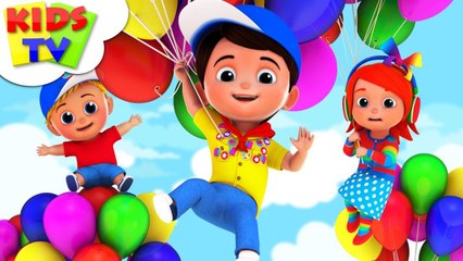 Balloon Song - Kids Songs & Nursery Rhymes - Kids Tv