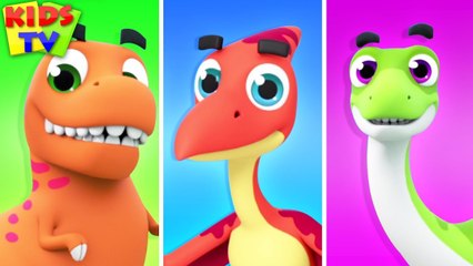 Dinosaur Song - Jurassic Zoo - Kids Song and Kindergarten Videos
