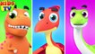 Dinosaur Song - Jurassic Zoo - Kids Song and Kindergarten Videos