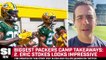 Albert Breer's Five Takeaways from Packers Camp