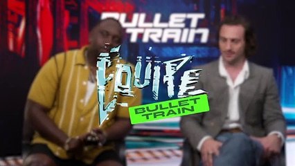Bullet Train : le cast balance sur le tournage