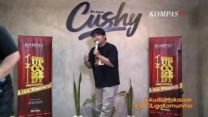 Stand Up Yayat: Sarjana Hukum Jadi Tukang Antar Galon | Audisi SUCI Liga Komunitas