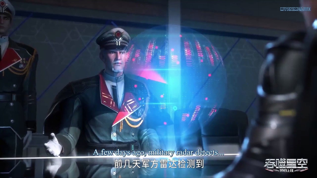 Tunshi Xingkong – Swallowed Star episode 47 English Sub