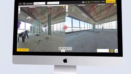 BIM and 360° Interior Progress Comparison Tool