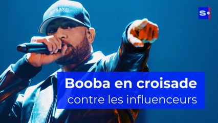 Booba en croisade contre les influenceurs