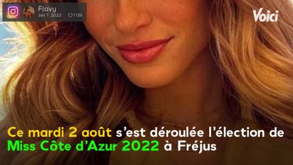 VOICI - Miss France 2023 : qui est Flavy Barla, élue Miss Côte d’Azur 2022 ?