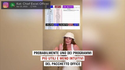 "Ho mollato tutto per insegnare Excel su TikTok". Ora Kat guadagna 250mila euro al mese