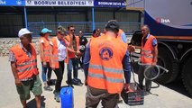 Muğla haberleri: 'Eğitimli mahalle afet gönüllüleri' ile Bodrum afetlere hazır