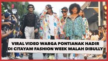 Viral Video Warga Pontianak Kembali Hadir di Citayam Fashion Week Malah Dibully Netizen: Bikin Malu