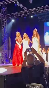 Flavy Barla a été élue Miss Côte d'Azur 2022 face à Alexia Mori