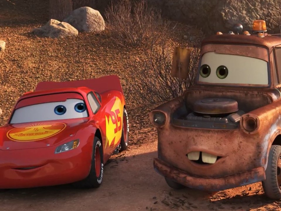 "cars on the road": trailer zur rasanten animations-serie