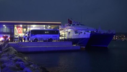 Hatay haber | KKTC'de Ağır Yaralanan Vatandaş Uçağa Alınmayınca Deniz Otobüsüyle Hatay'a Getirildi