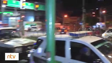 Golpeó a su pareja, mordió a un policía y quedó detenido