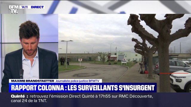 Rapport Colonna: un défaut de surveillance pointé du doigt, un syndicat de la prison d'Arles appelle au blocage