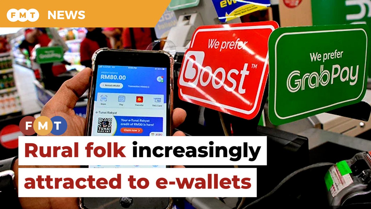 Popularity of e-wallets over debit cards a growing trend in rural areas